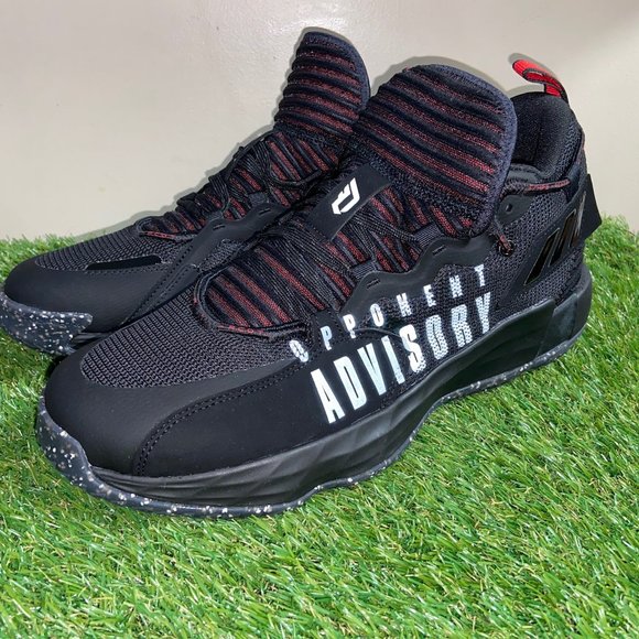 Adidas Dame 7 Extply GCA Core Black/White-Vivid Red Men\'s Size 10.5 GV9872 NEW main image 9